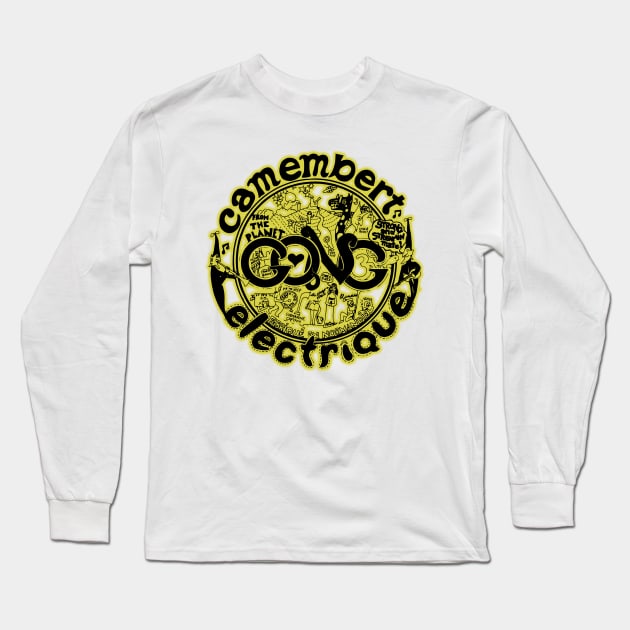 gong Long Sleeve T-Shirt by calistoneug